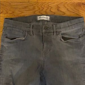 Madewell Jegging Jeans Grey Size 28